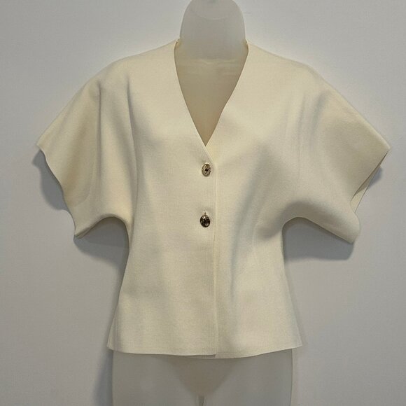 NWT Zara Smooth Knit Cardigan | Size S - Picture 2 of 4